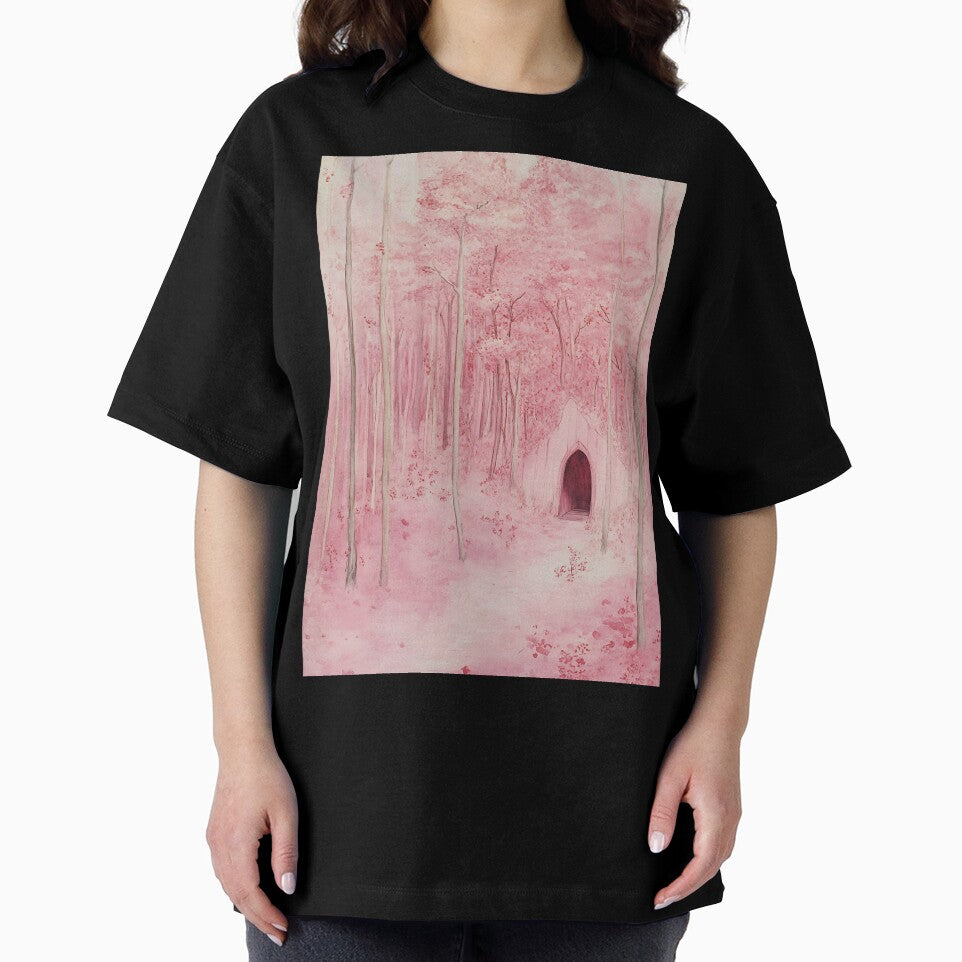 Fairycore Aesthetic Pink: Ethereal Nature by bapupa