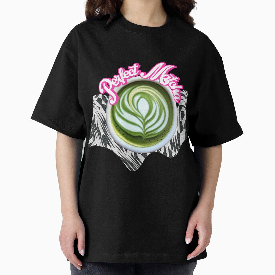 Perfect Matcha Latte – Matcha Lover Aesthetic Design by Thetdesigns