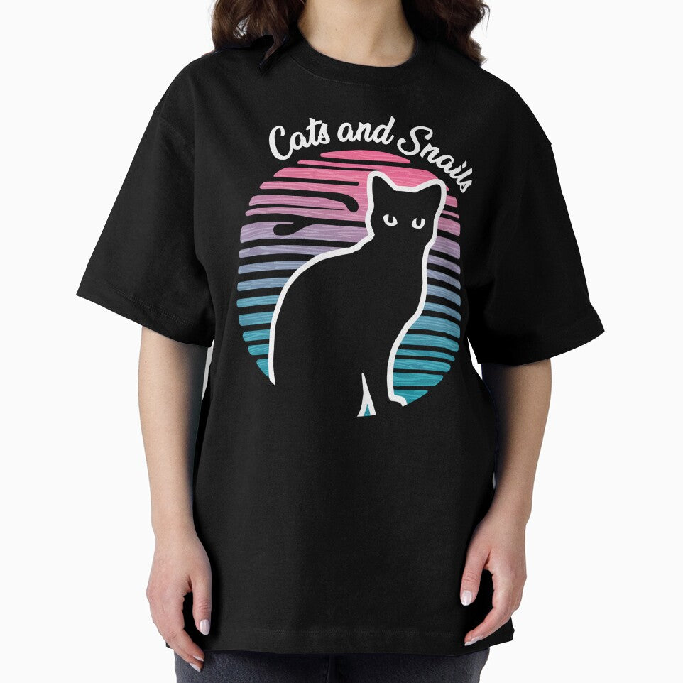Cats And Snails Pastel Stripes by SiarheiYur