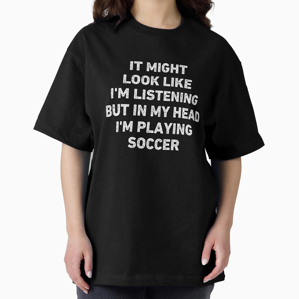 Soccer Player Funny by WhistleCloset