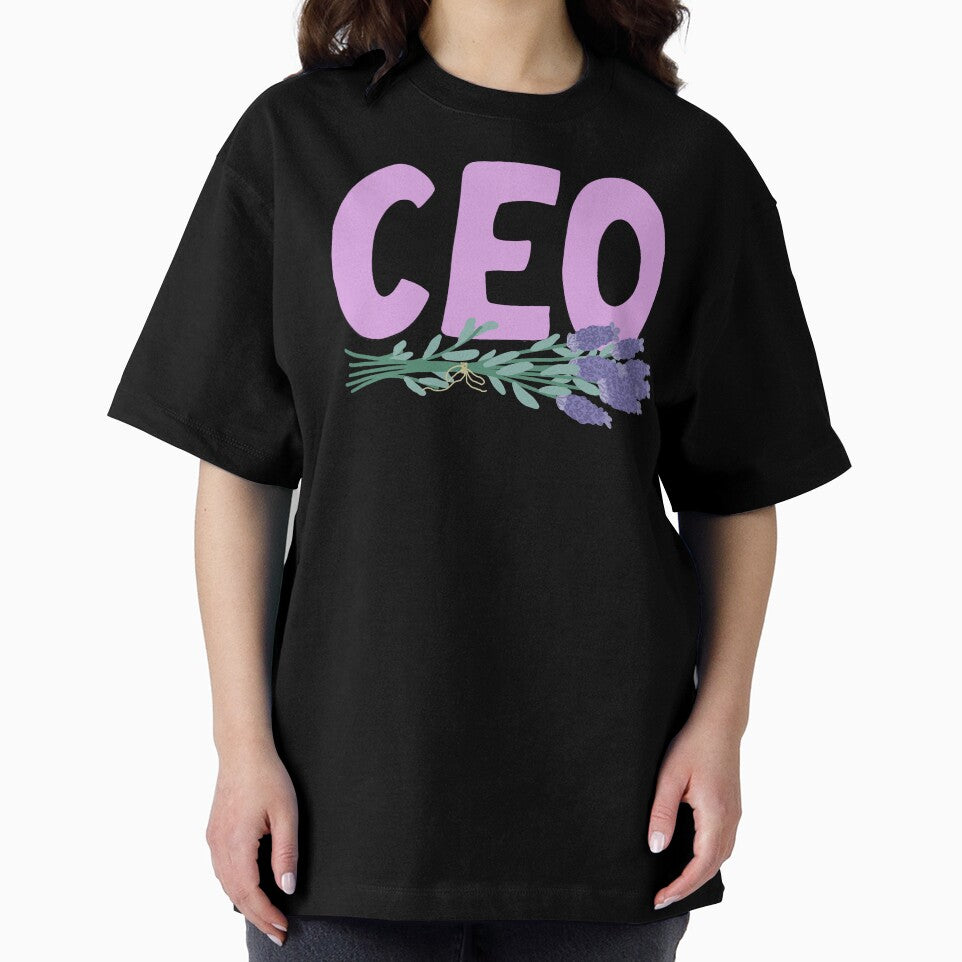 CEO Boss With Lavender by BundaBear
