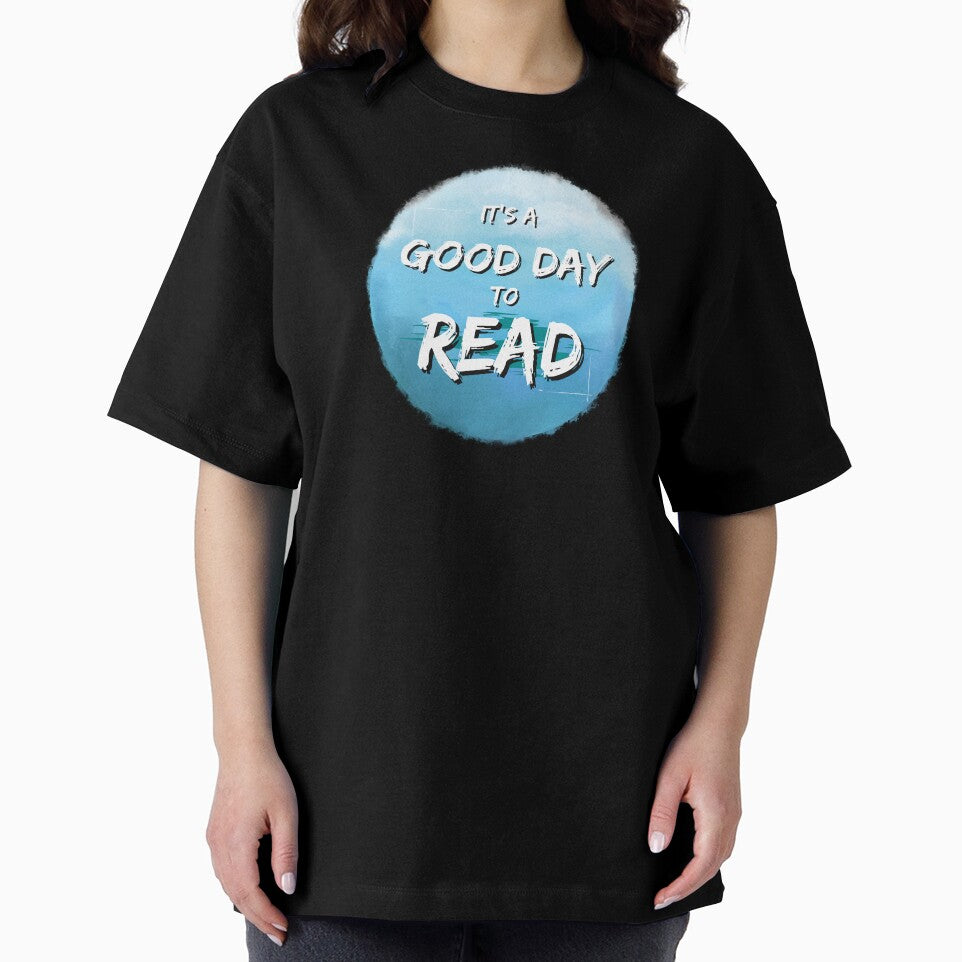 It's a Good Day to Read - Literature Lovers by ThreadlyAndCo