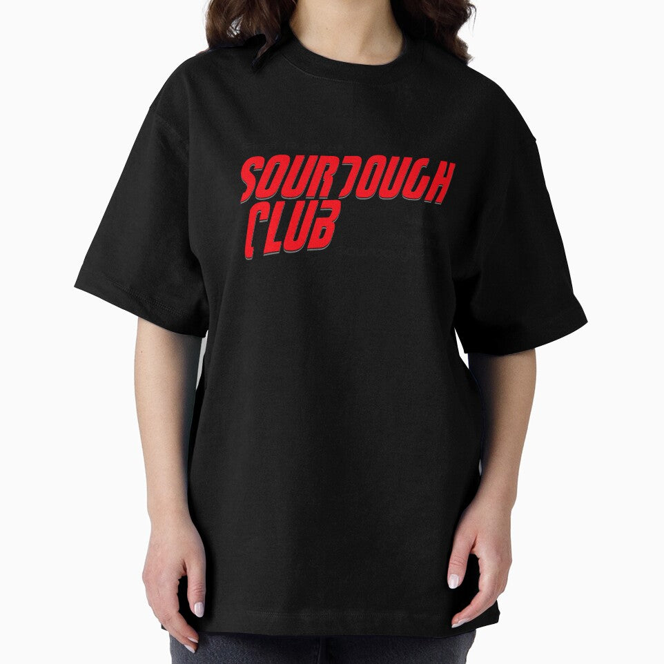 Sourdough Baker T-shirt | First Rule of Sourdough Club by SourdoughGuide
