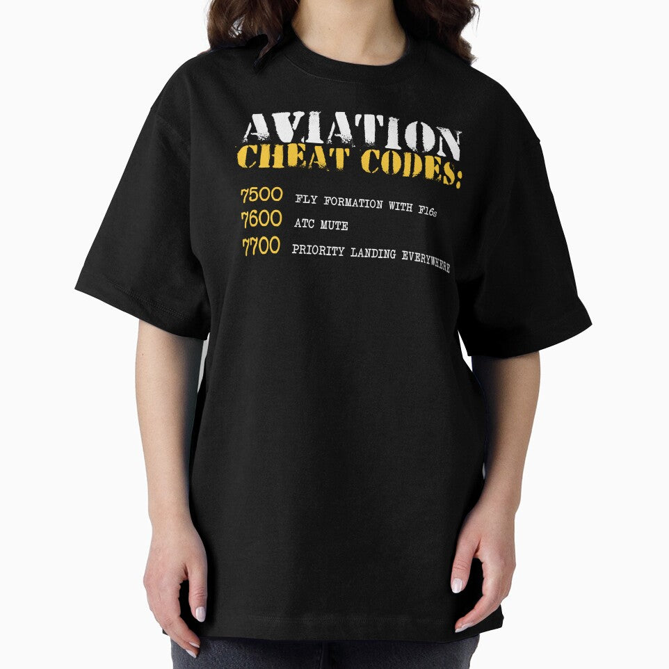 Funny Aviation - Cheat Codes - Air Traffic Control and Pilot Humor by Ikaroots