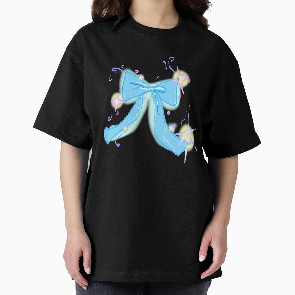Dreamy Balletcore Ribbon Bow Illustration Print by kirstenovich