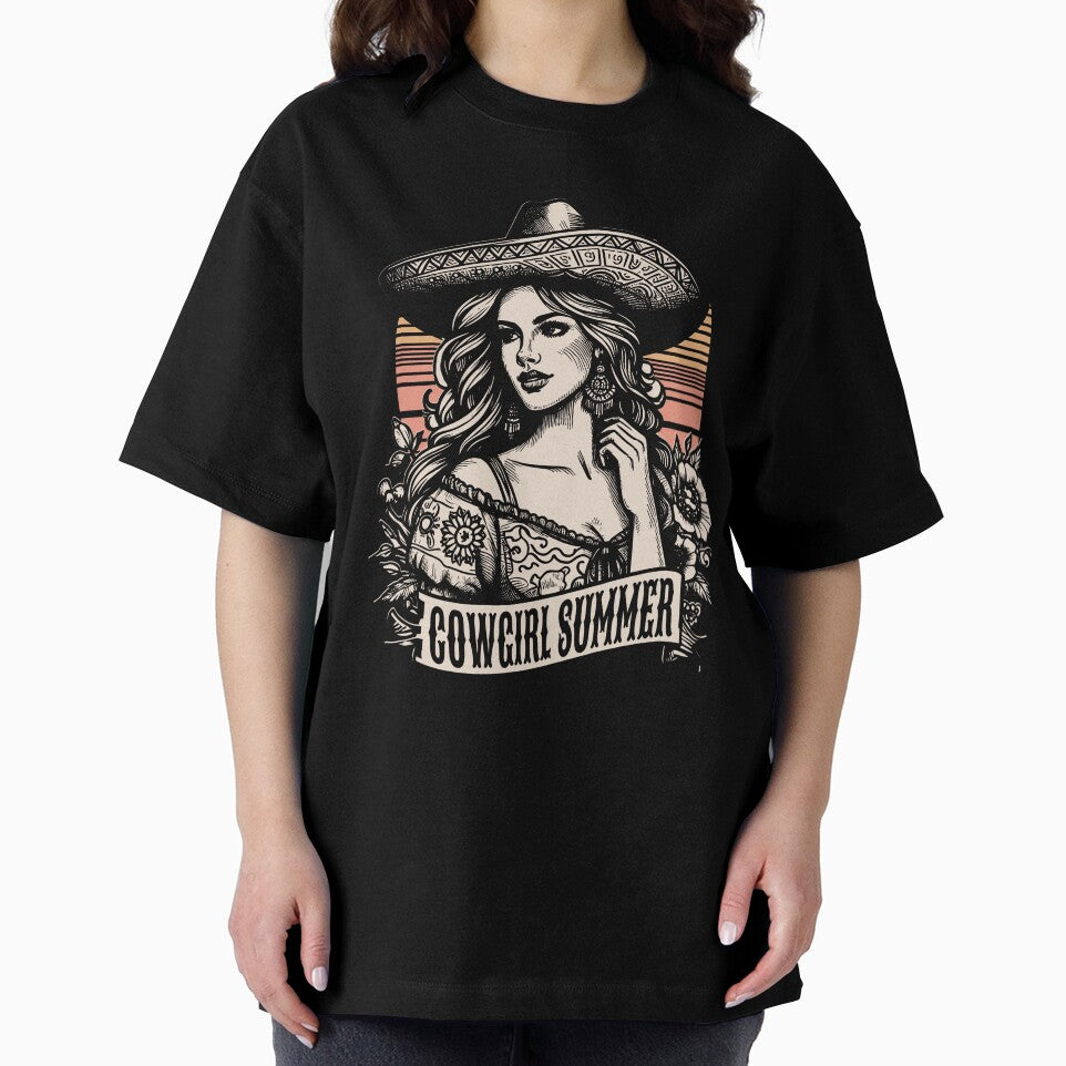 Cowgirl Summer Retro Rodeo by Jcat7