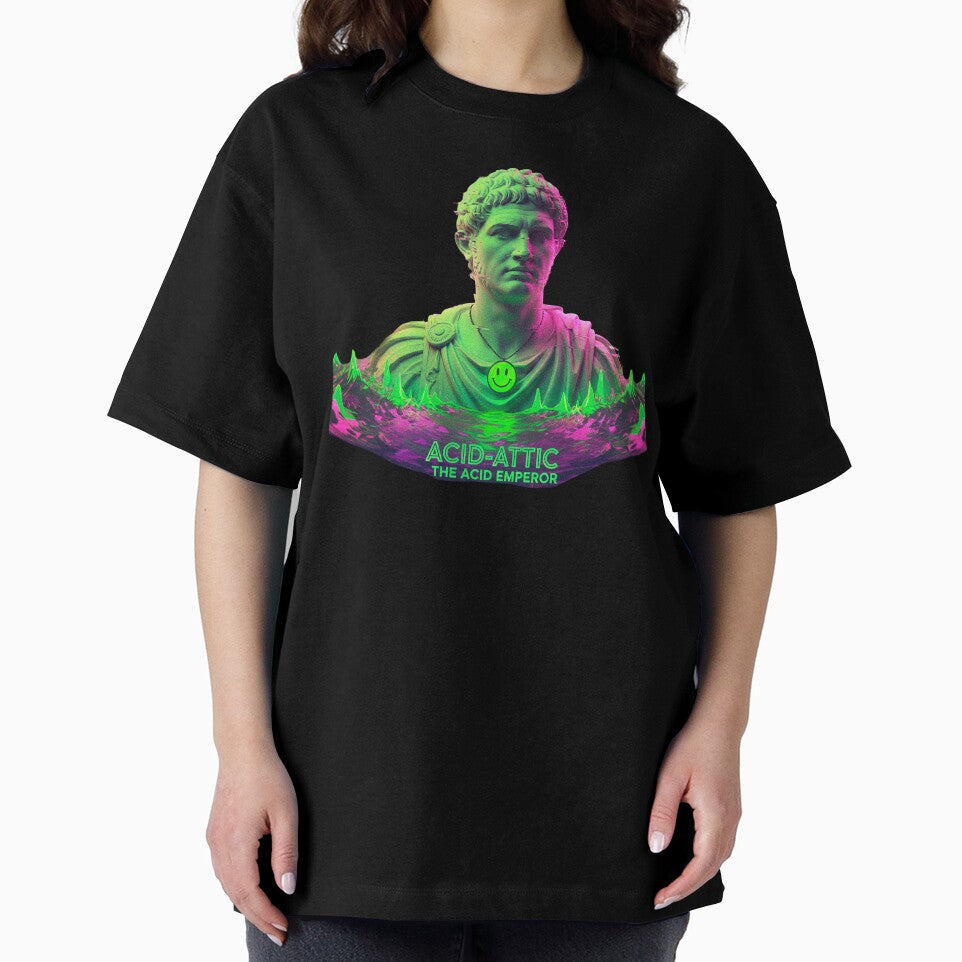 Neon Imperium // The Acid Caesar - Cyber-Antic Acid House by codex antique