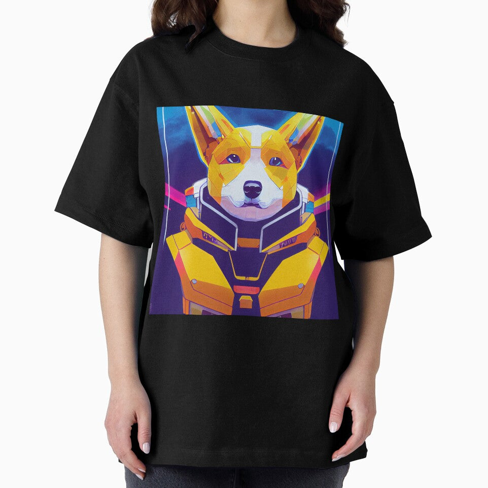 Awesome Corgi as retro anime by Studiowatermars