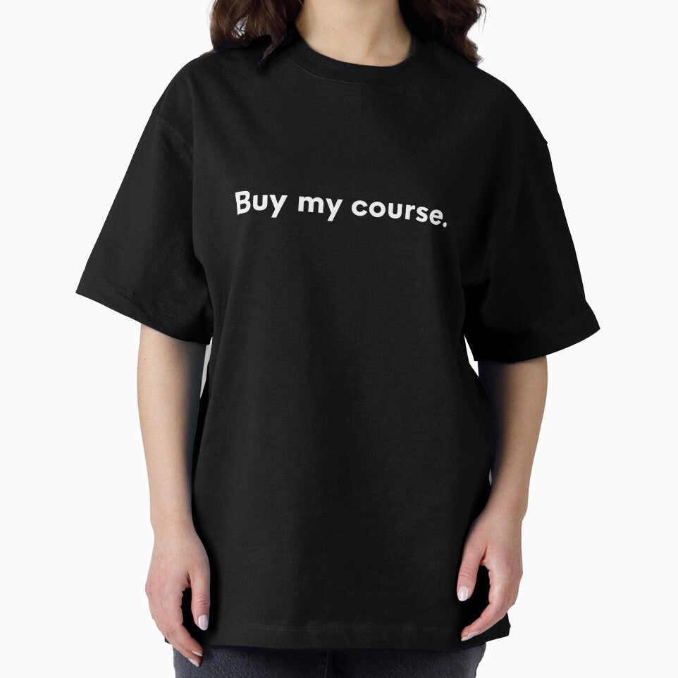 Funny Business Buy My Course by JonasBakel