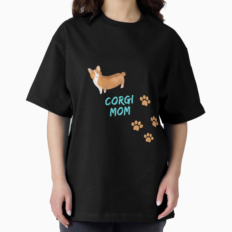 Corgi Mom by DoggiesNCoffee