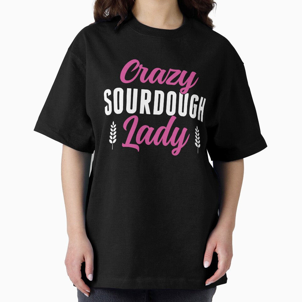 Crazy Sourdough Lady Women Sourdough Women by BlueBerry-Pengu