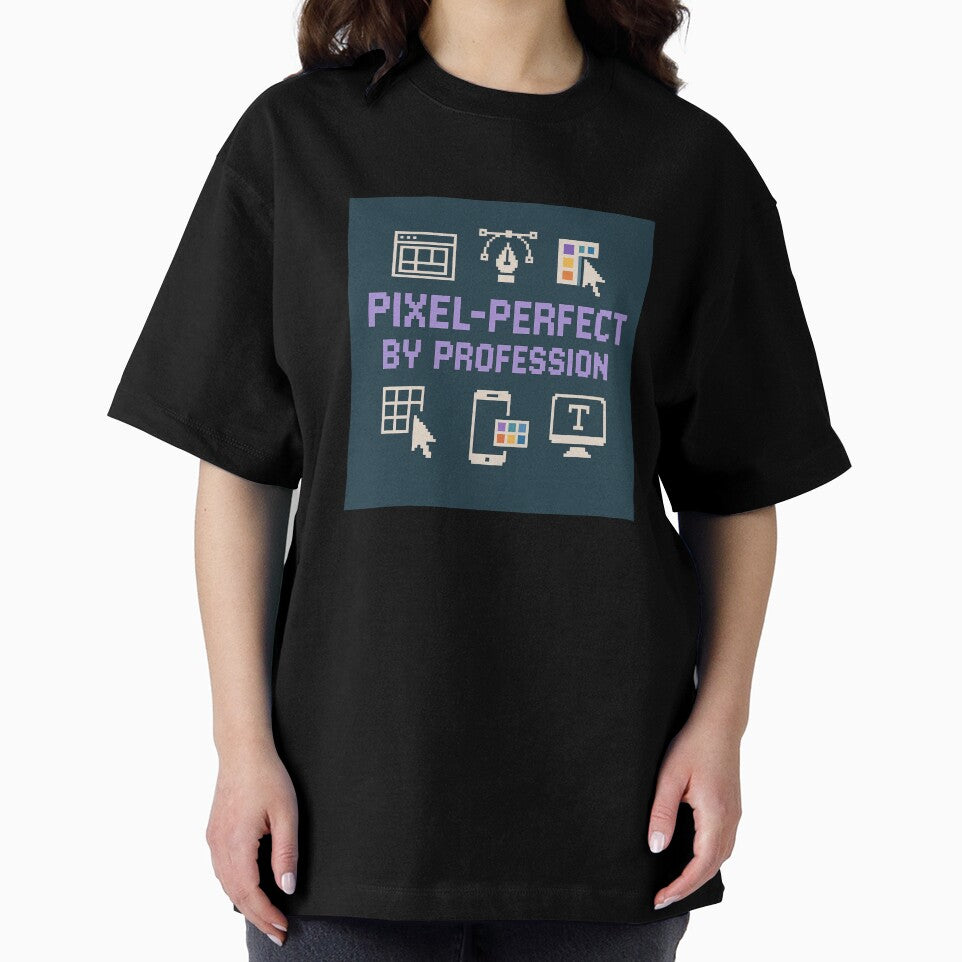 Pixel-Perfect by Profession – Funny UX/UI Designer Gift Design by WorkBuddyGifts