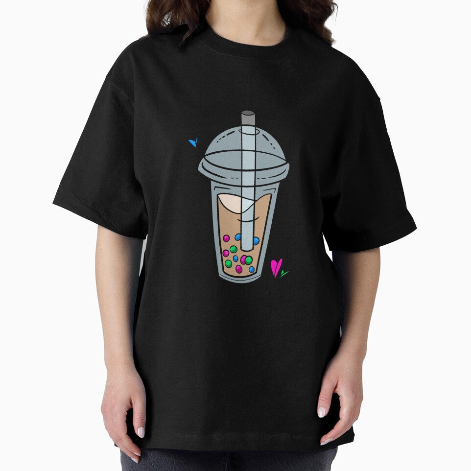 Polysexual Pride Bubble Tea by CJ Vanderbeek