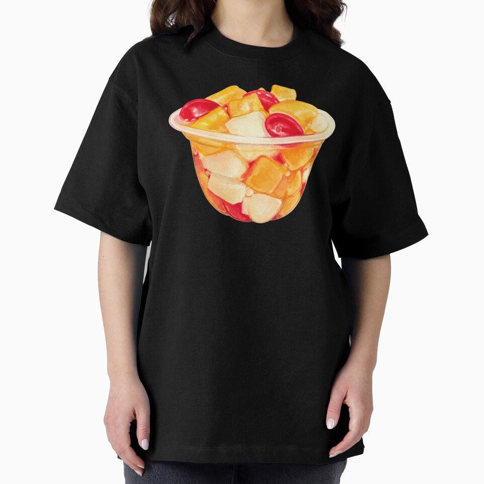 Fruit Cup Pattern - White by Kelly  Gilleran