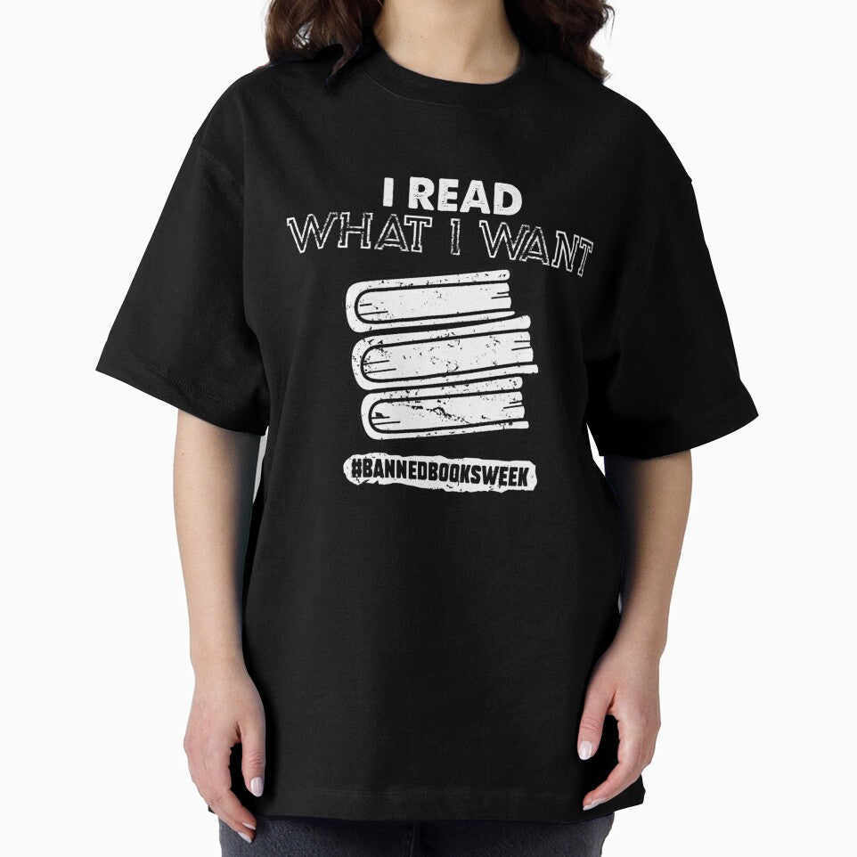 I Read What I Want Banned Books Week Classic by PetuniaaaTees