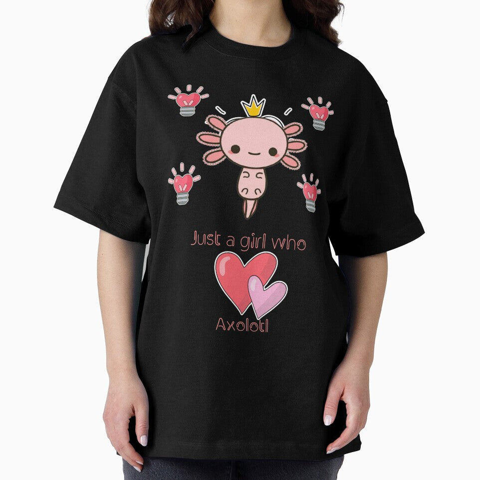 Just a girl who loves axolotl by Rawan Hussien