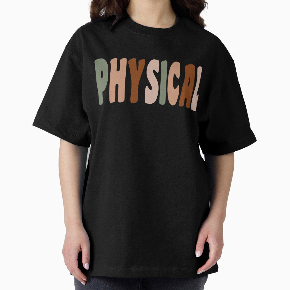 Physical Therapist Boho Retro Script Design by mysticblvd
