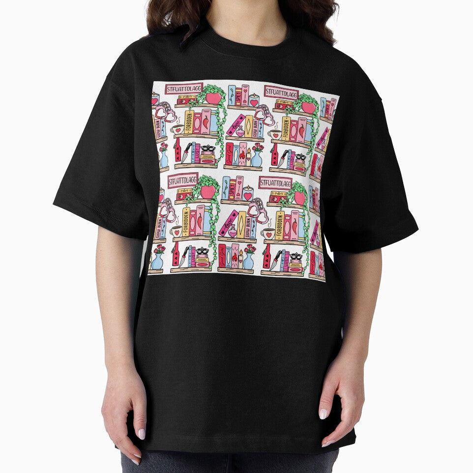 Smut Bookish Pattern by Stick-erTwist