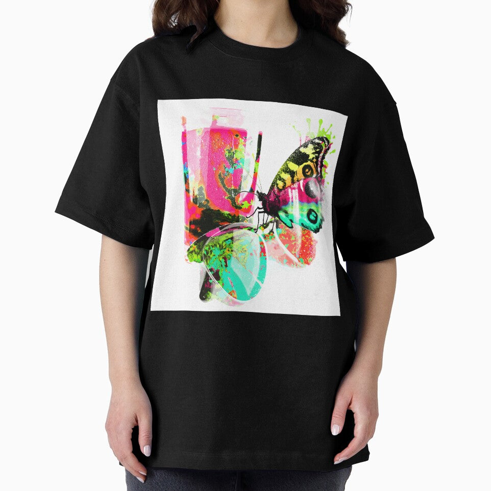 Butterfly #1 - Solid White Background by ArtSea-Bubble