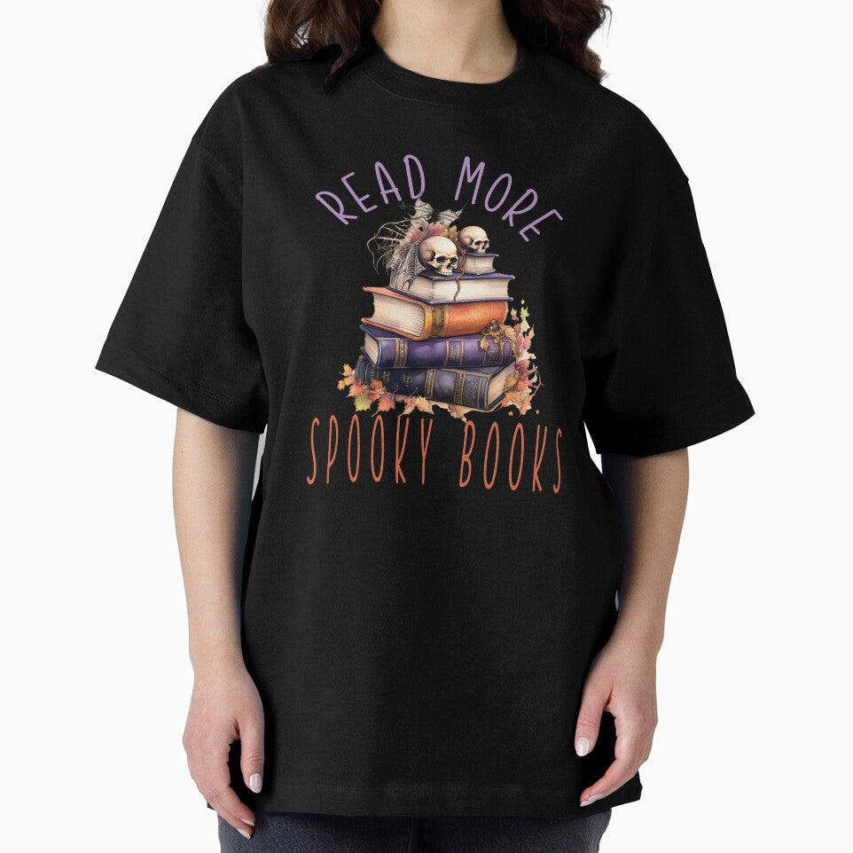 Book Aesthetic Halloween Spooky Book Lover Bookish Book Girl October Halloween by ShoniwDesigns