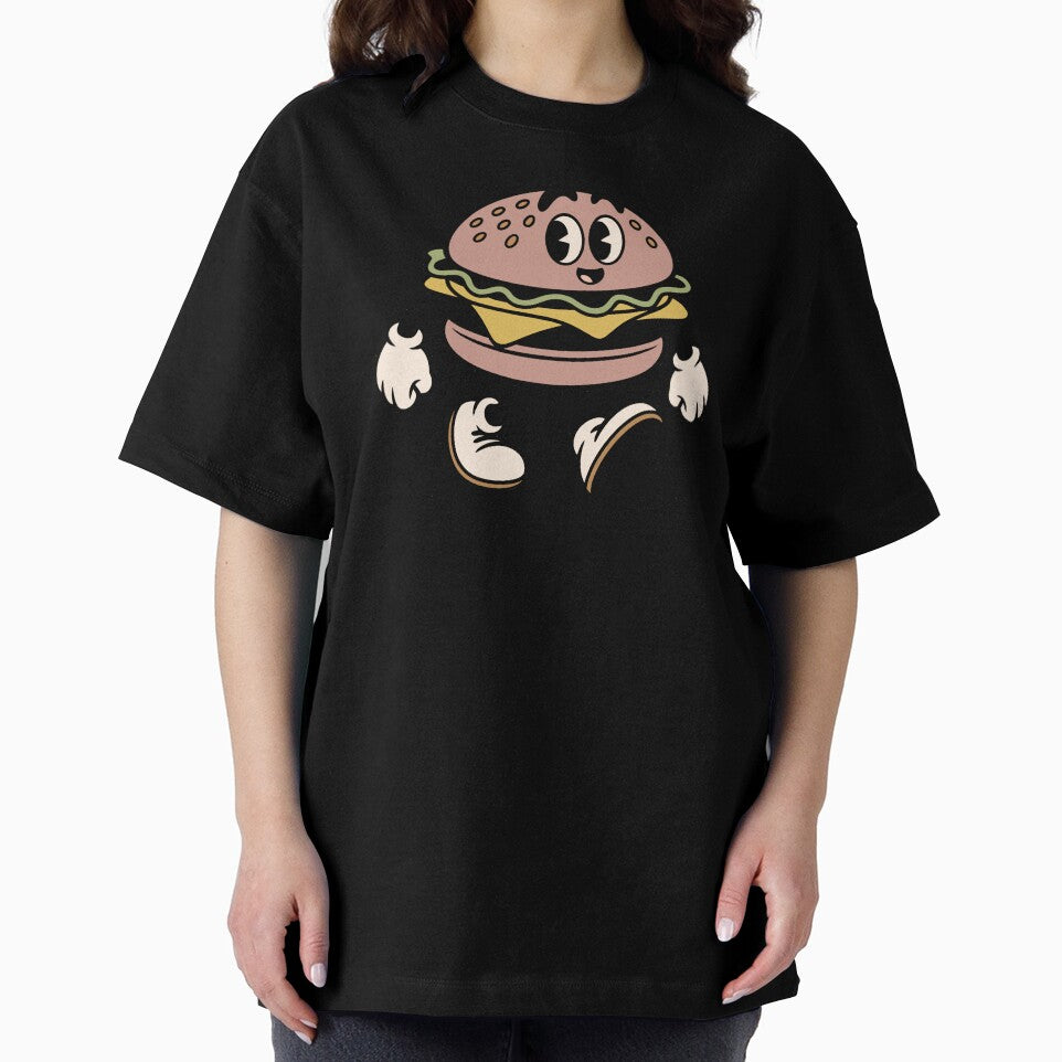 Cheeseburger Cartoon by thirdattemptt
