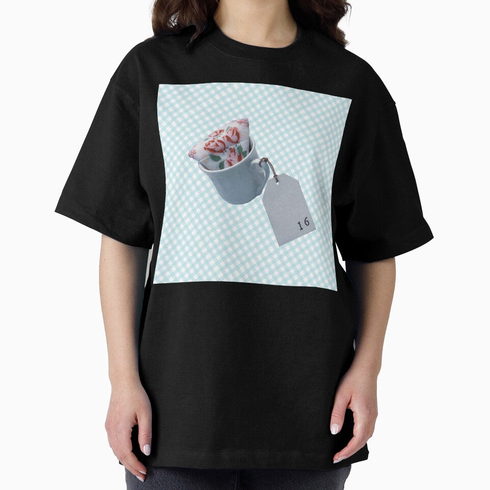 Fancy Teacup Gingham (Lt. Blue) by Quillful