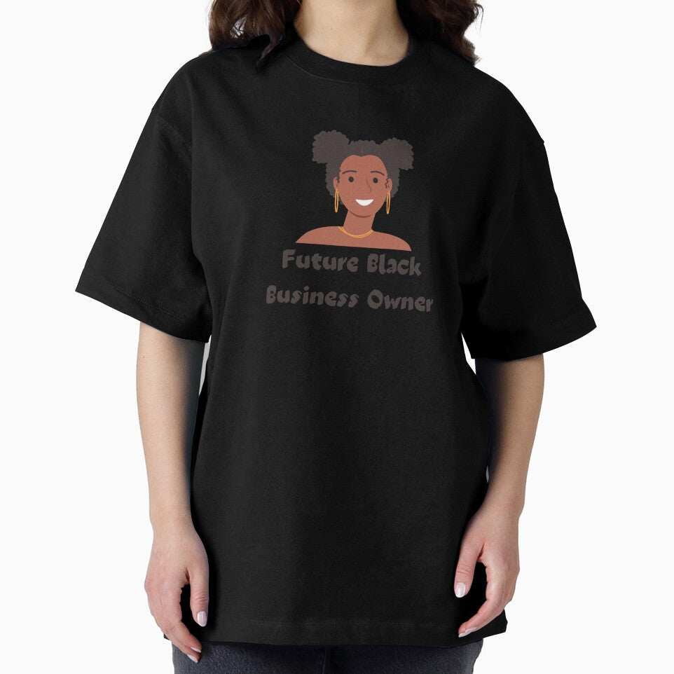 Black Business Owner Sticker by DigiBay