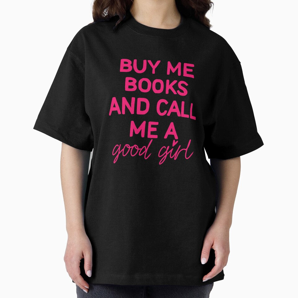 Buy me books - Pink by BookishGall52