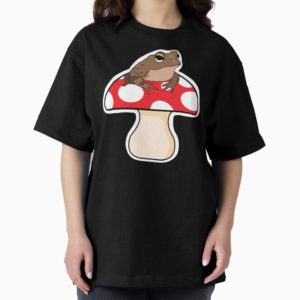 Toad on toadstool by JosieJet