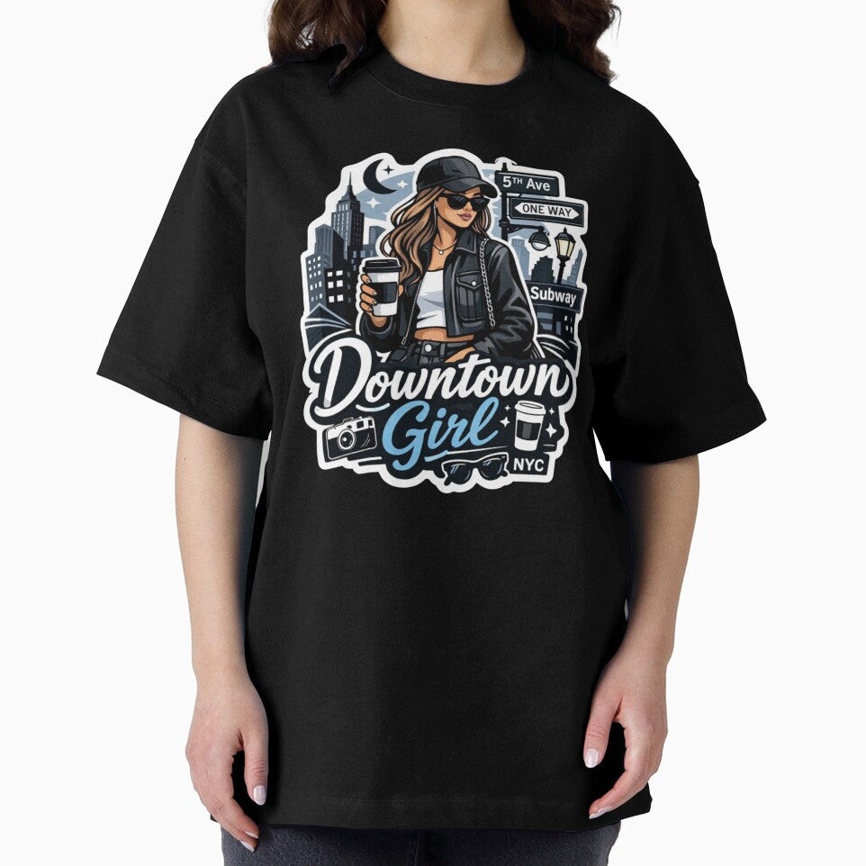 Downtown NYC Girl by lorand-designs