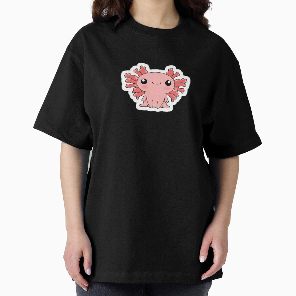 Tiny Axolotl - Black by rozar-nv