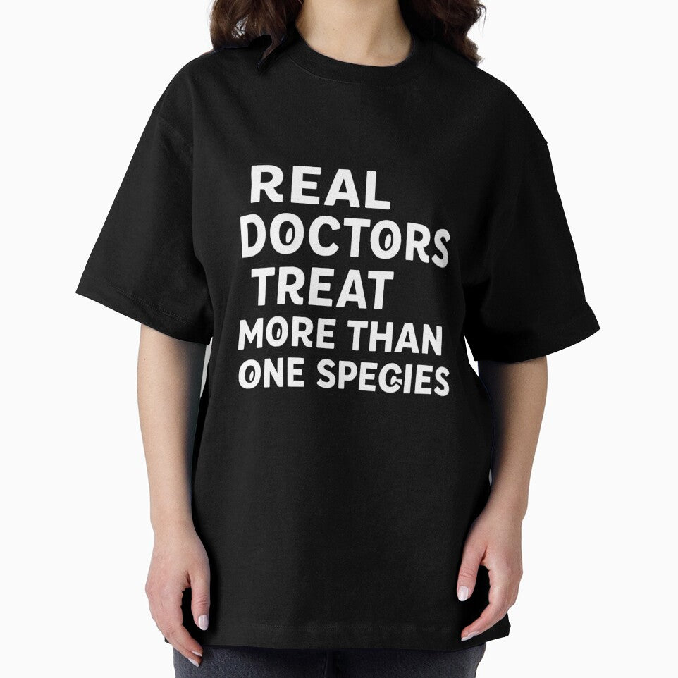 Real Doctors Treat More Than One Species – Bold Vet Pride Design for Animal Heroes by Design_Your_Day