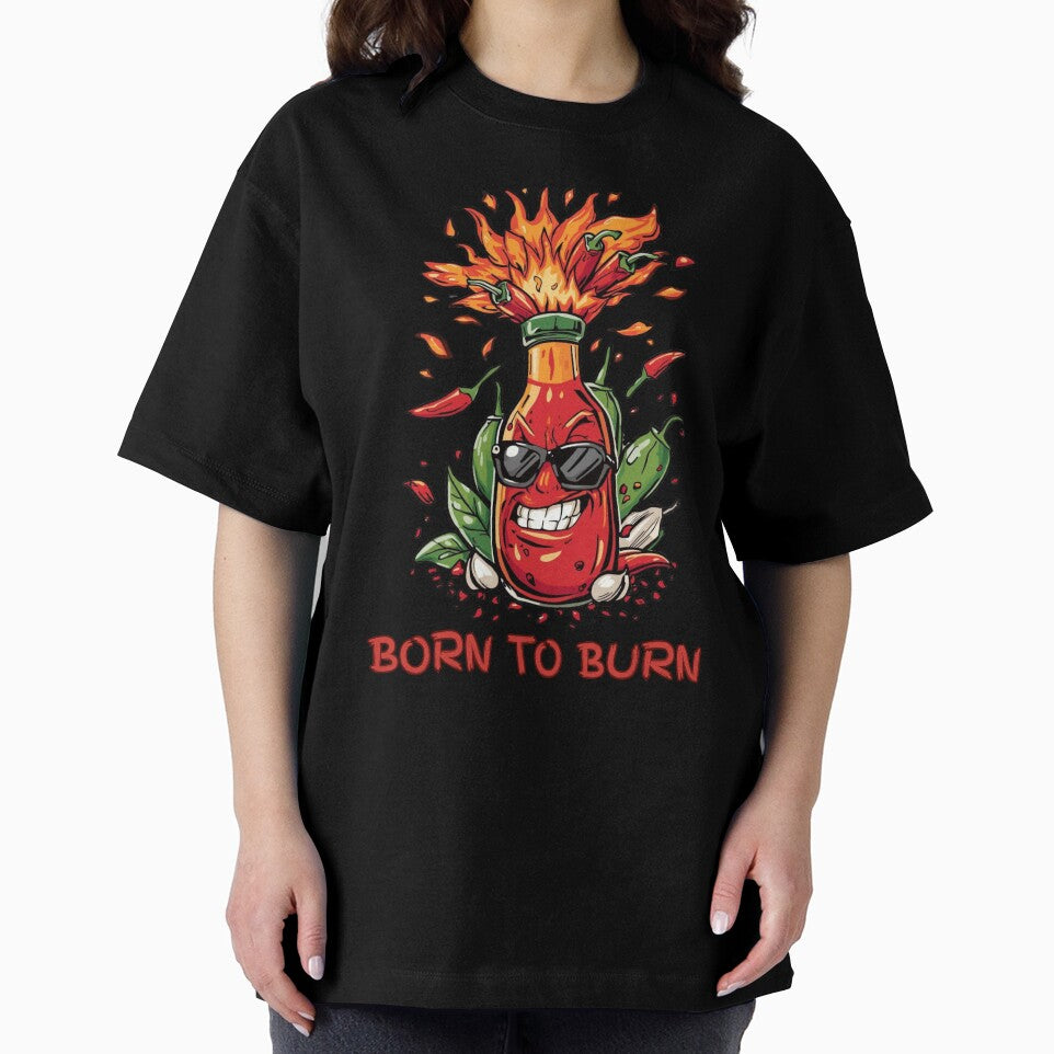 Hot Sauce Kitchen Born to Burn by DreamArtmaStudio