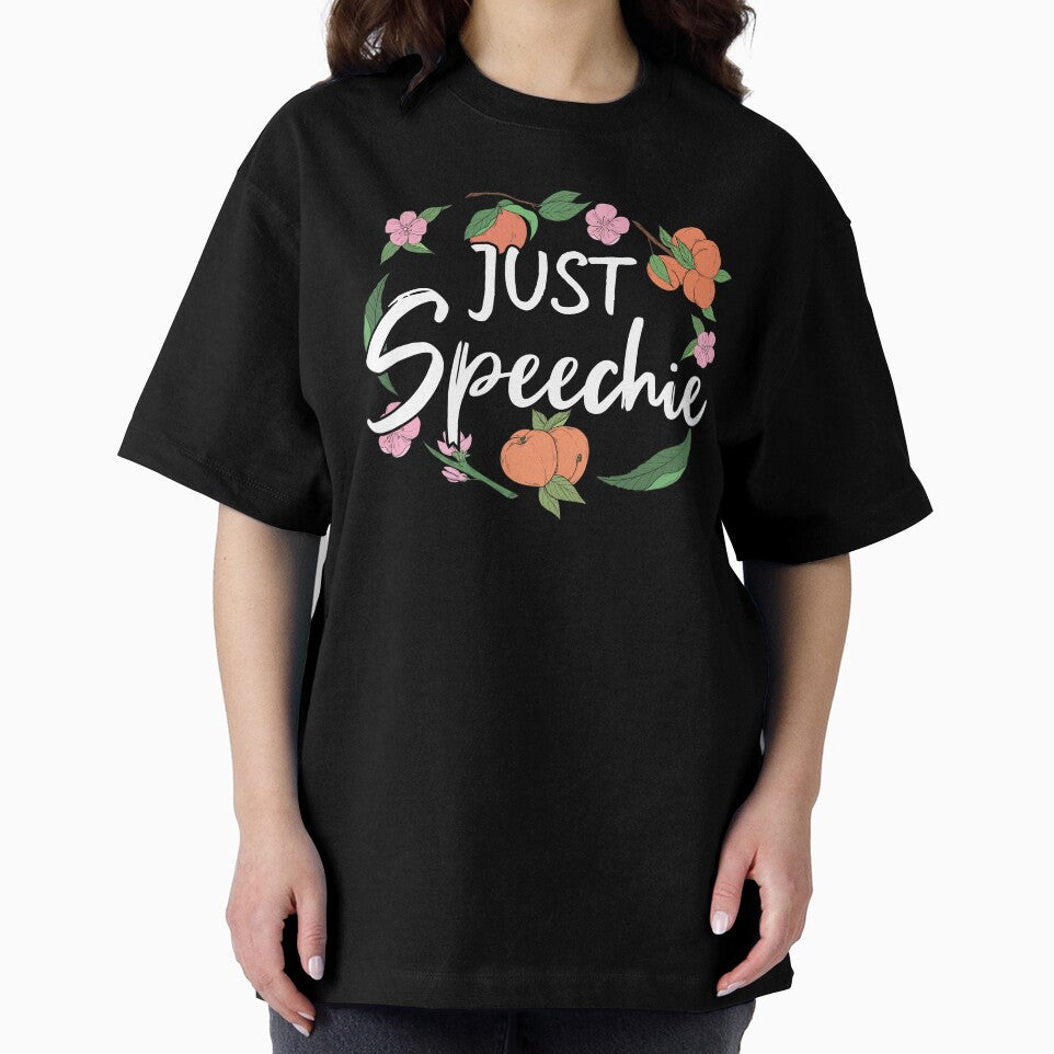 Just Speechie II - SLP Speech Language Pathologist by Lemon Pepper