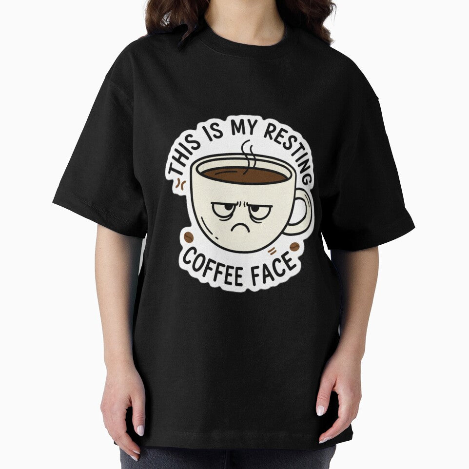 This is my resting coffee face by RiaPrint