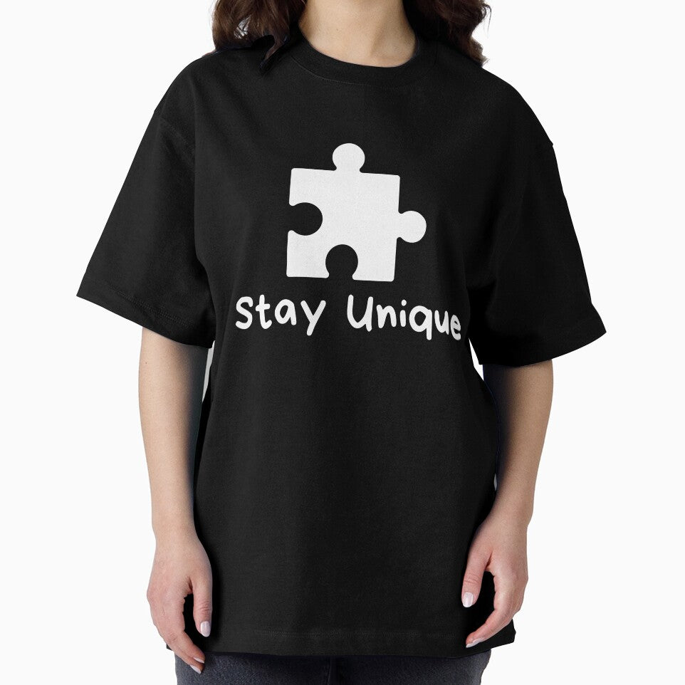 Stay Unique - white by VasInd