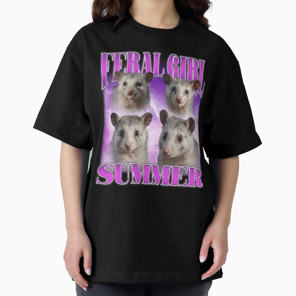Feral Girl Summer Opposum by bngfx