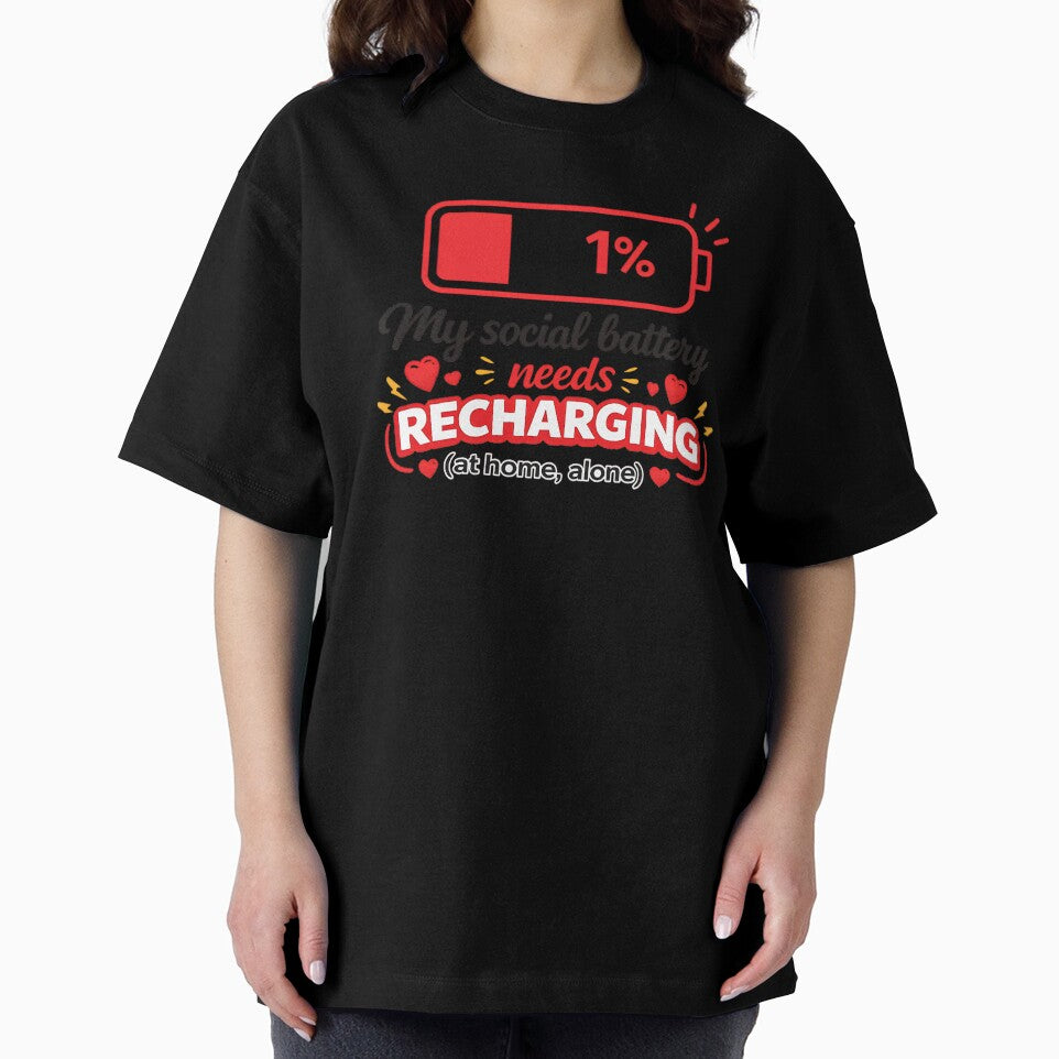 Social Battery Needs Recharging  Main Tag by Ks3L