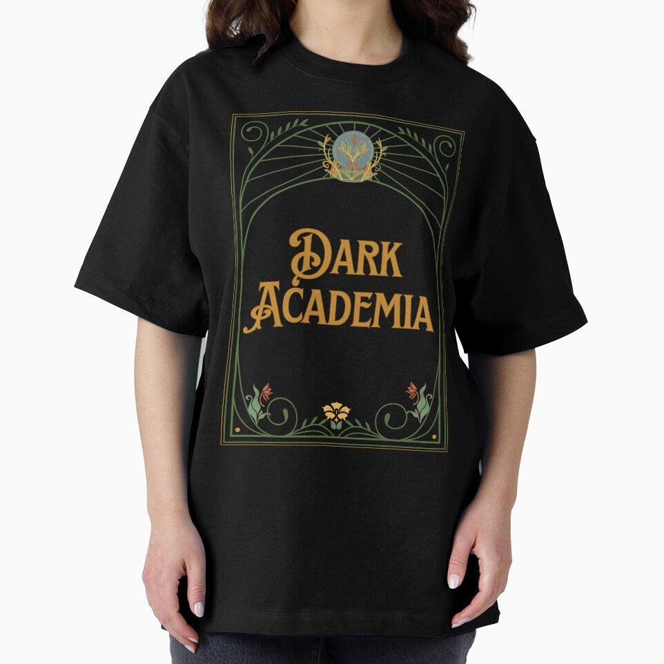 Dark Academia Aesthetic Art Nouveau by LilMissMagpie
