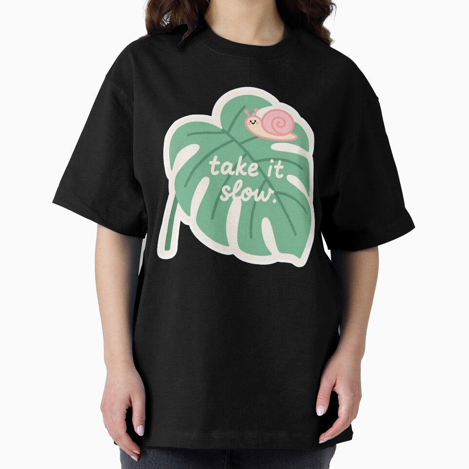 Happy snail - Take It Slow by OpenWaysArt