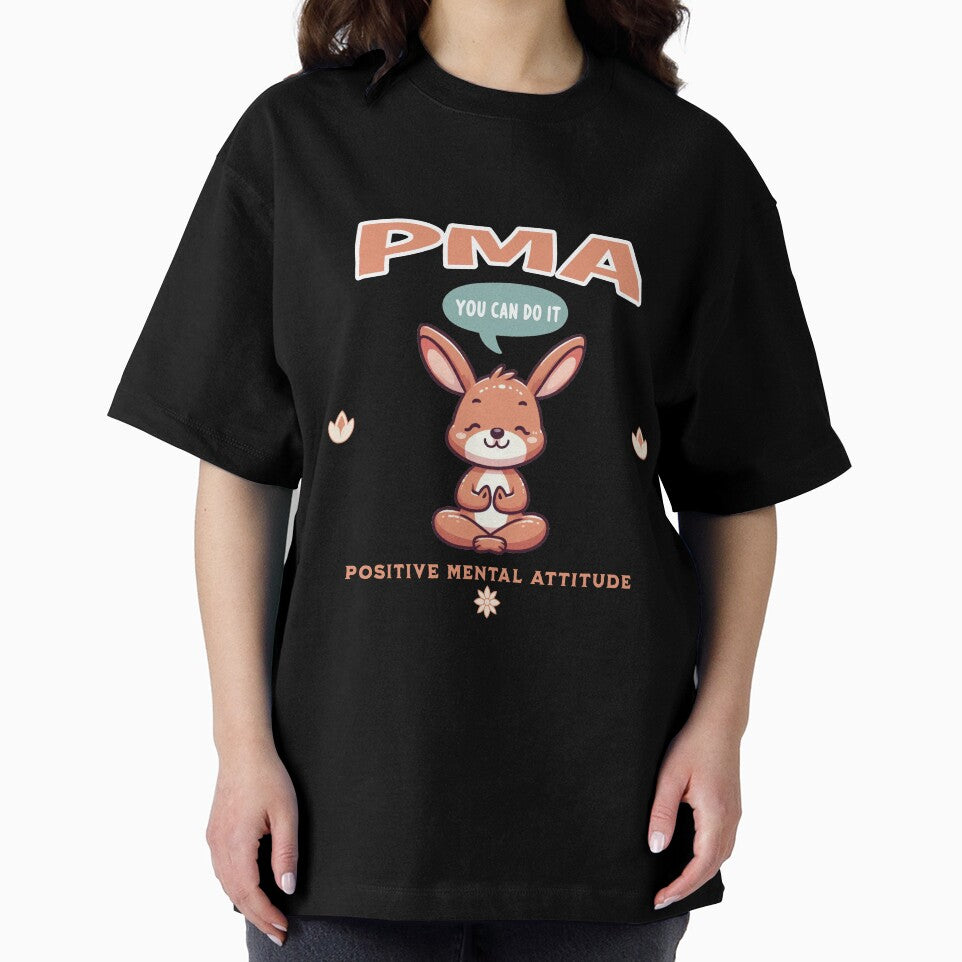 positive mental attitude Kangaroo by LemuellTrends