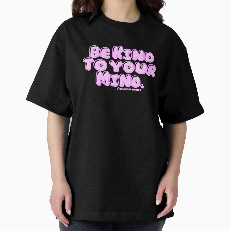 Be kind to your mind. v7c, pink | lilsboobthangs by lilsboobthangs
