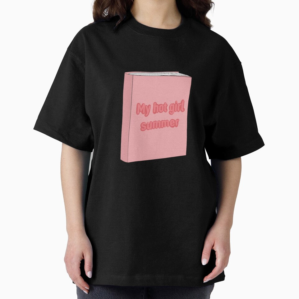My hot girl summer pink book cover by Artbymanu