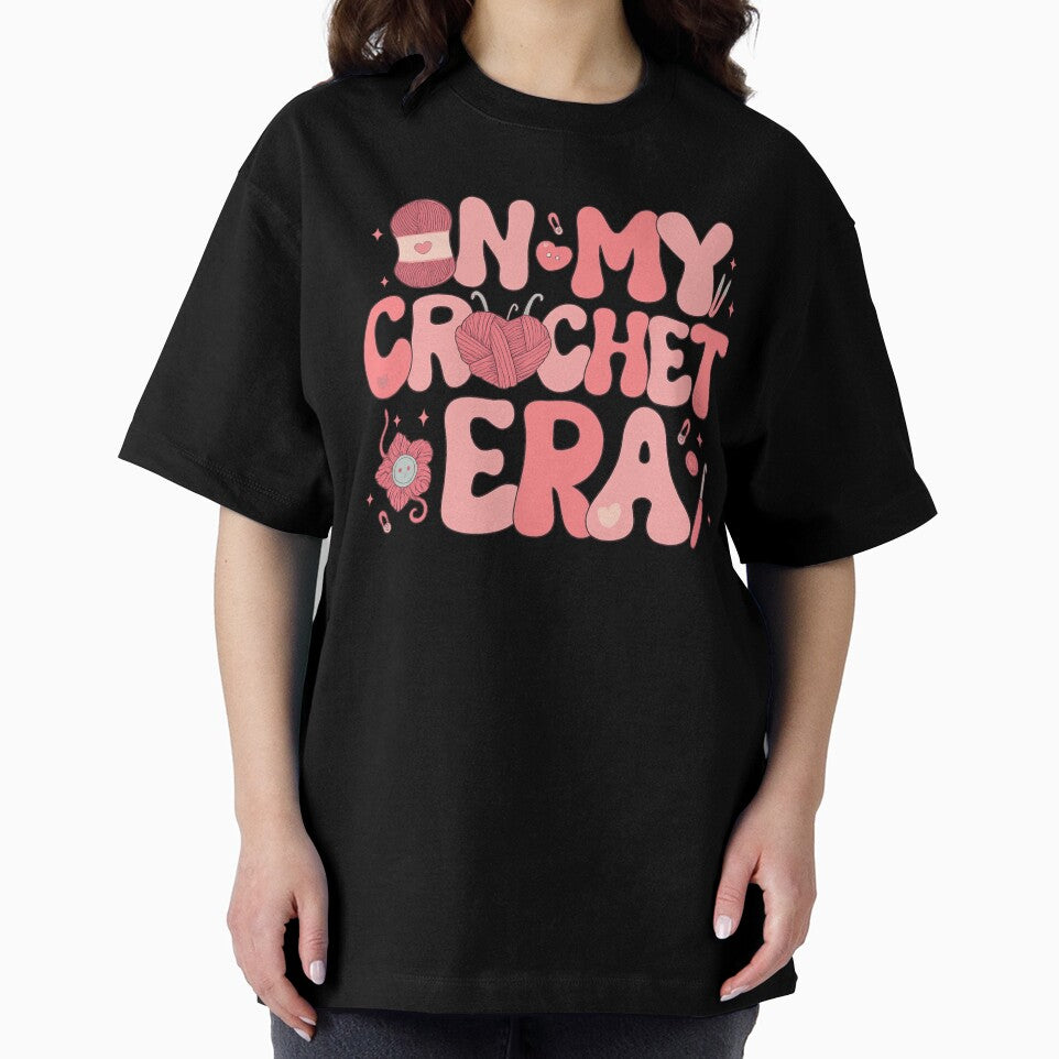 In My Crochet Era – Cute Yarn Lover Design by haitrieuic96
