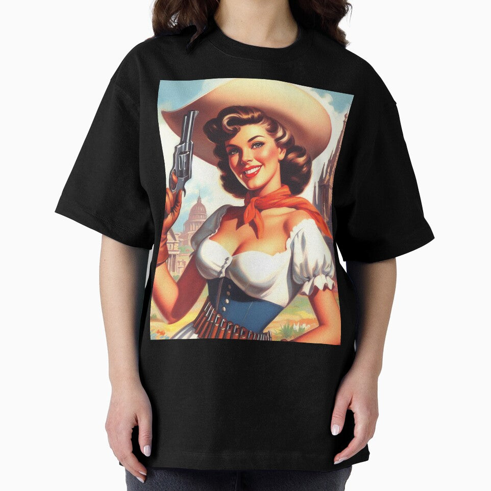 Vintage Country Girl by PulpVintage