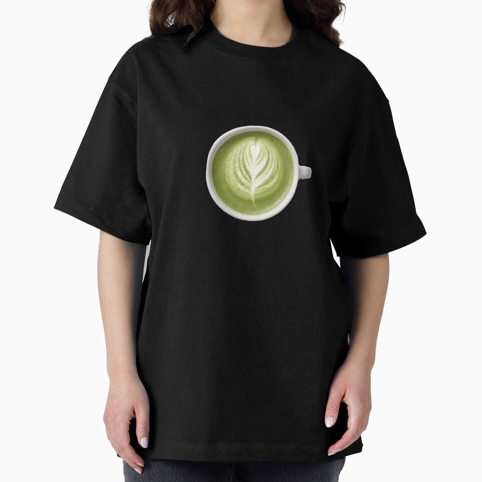 matcha latte art aesthetic scarpbook by mikrocosmox