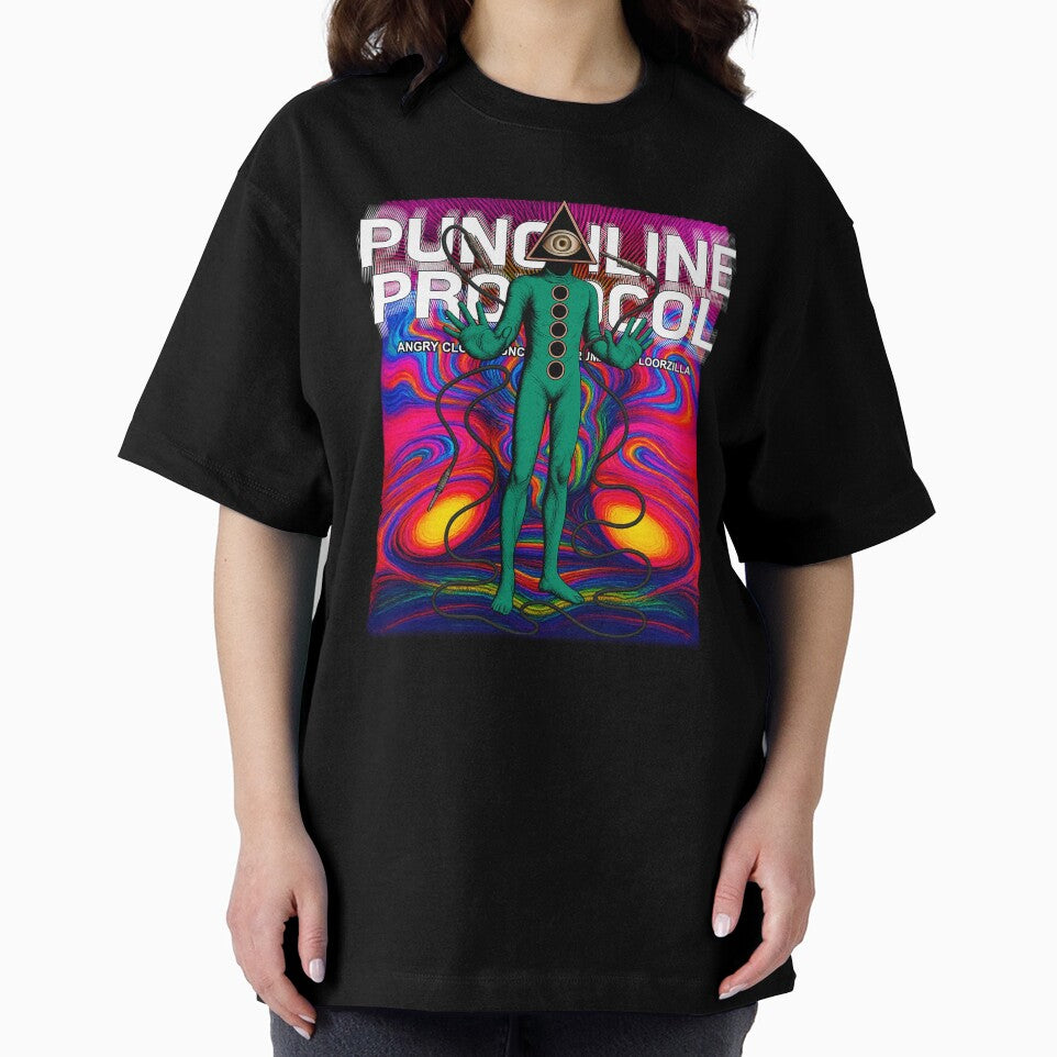 PUNCHLINE PROTOCOL – ANGRY CLOWN PUNCHERS (Merch Edition) #1 by RICK-TURNER