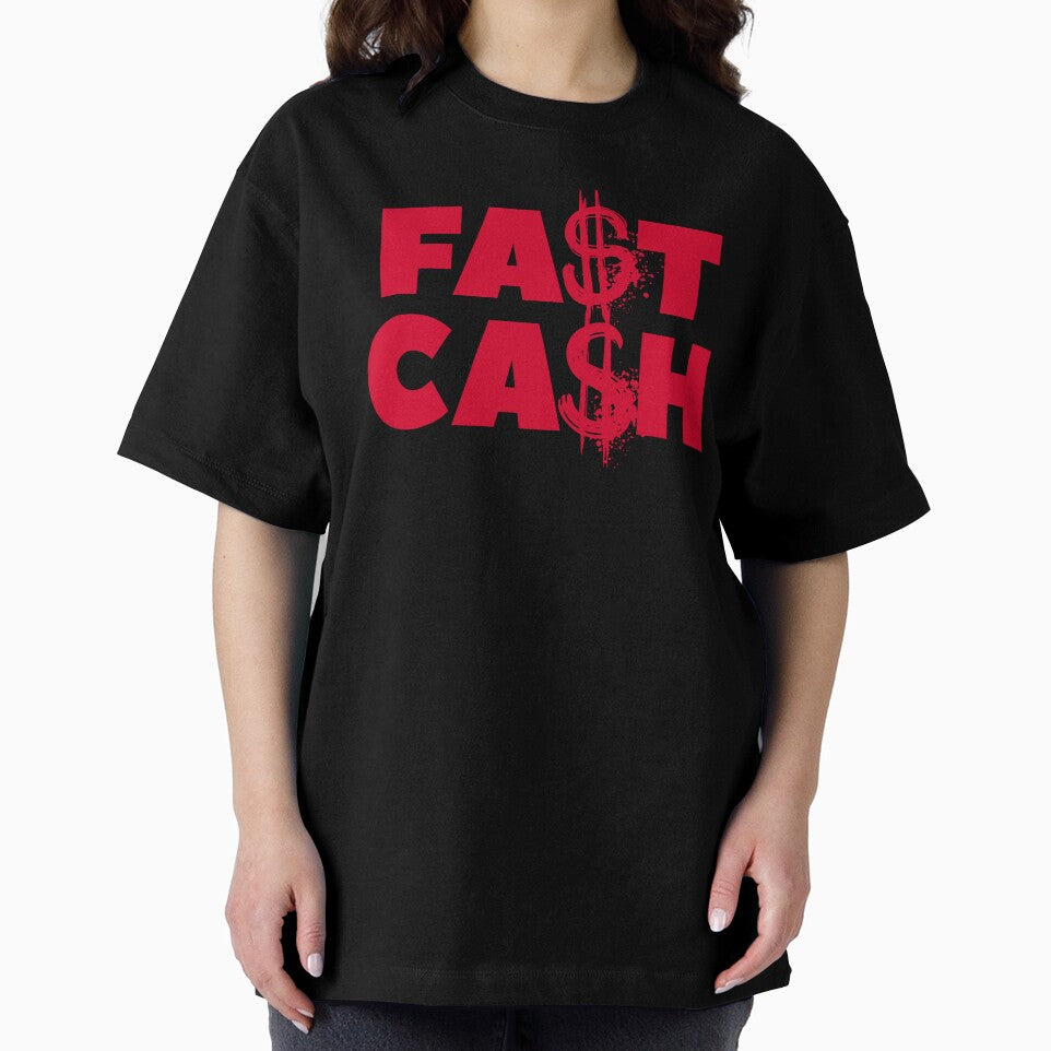 Fast Cash Dollar Sign Graffiti by UNK-Fatigues