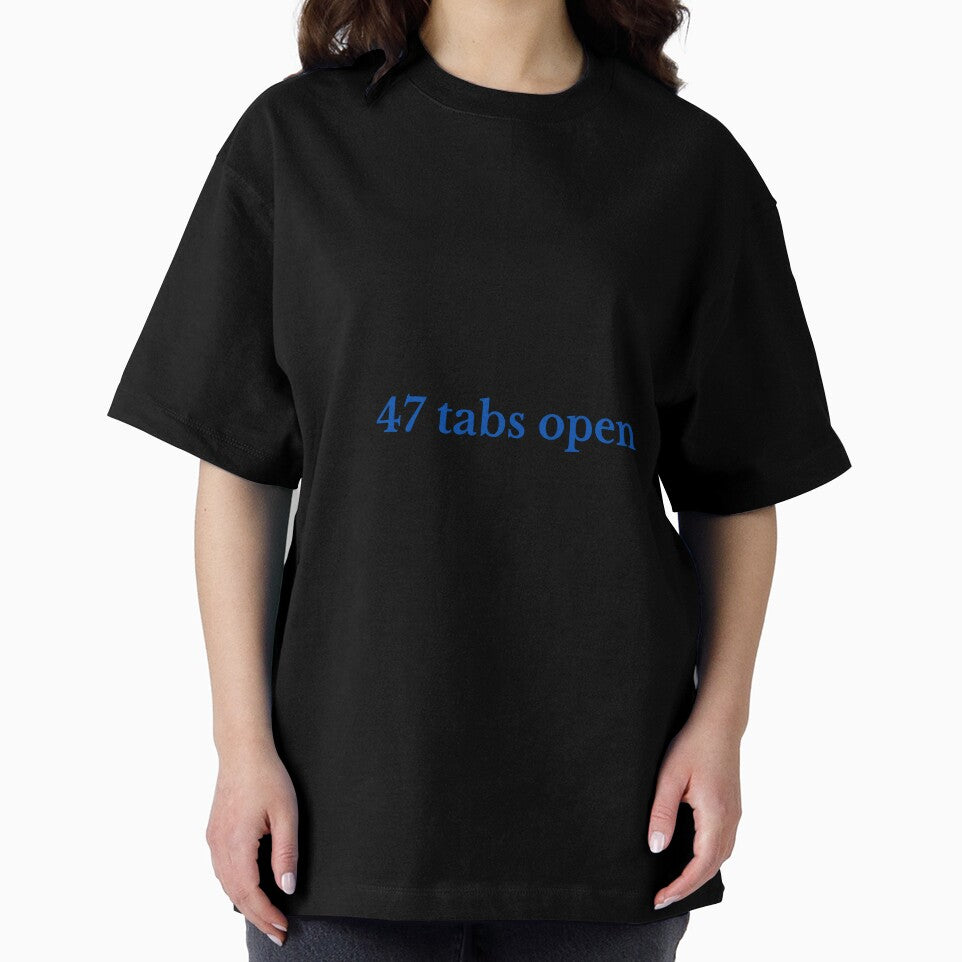 My Brain Has 47 Tabs Open Right Now Funny ADHD Neurodivergent Gift by HexTheAlgorithm