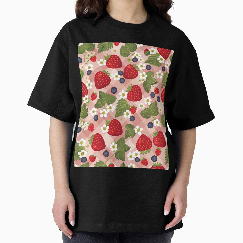 Cottagecore Strawberry Patch by Napxcha